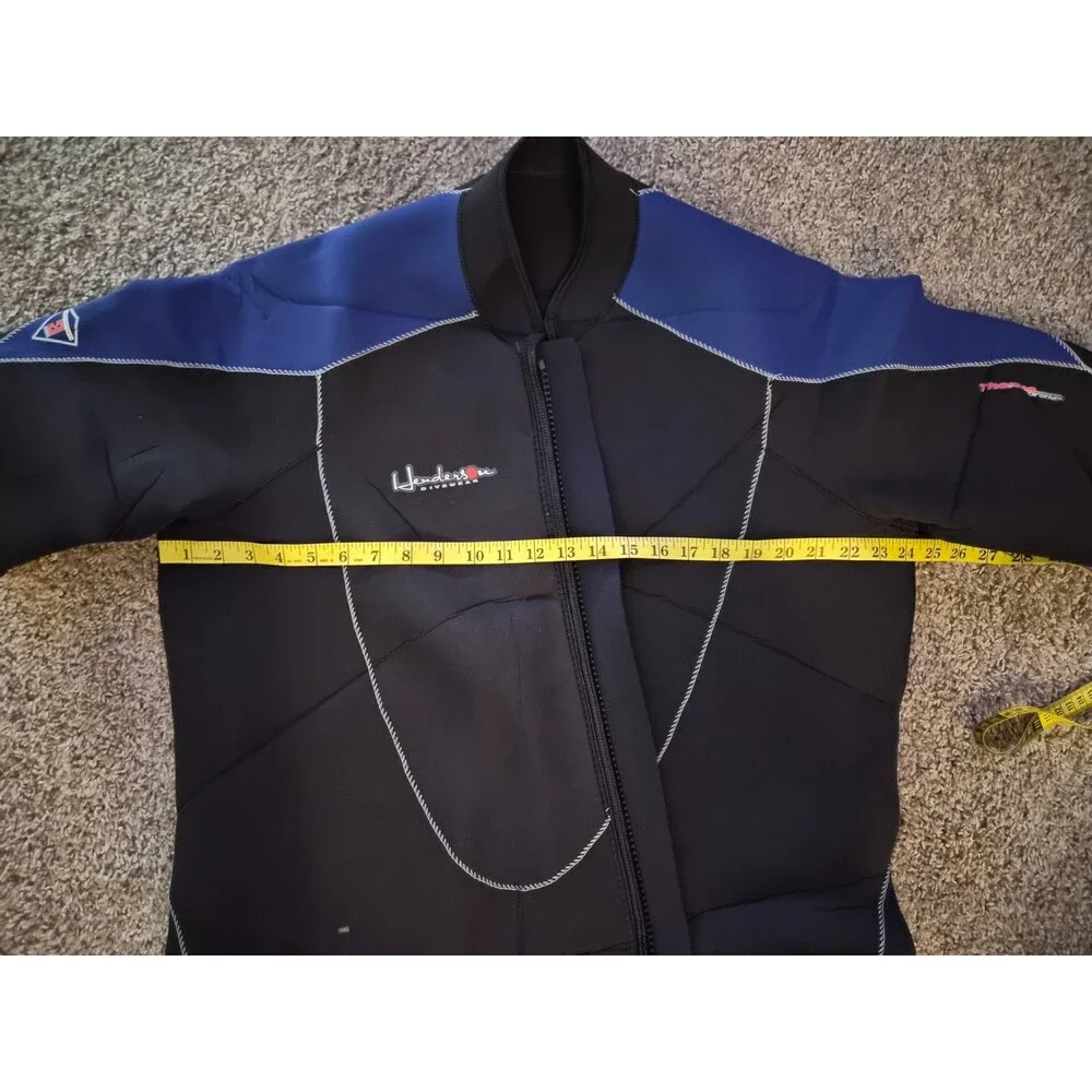 Henderson Man Thermoprene Shorty (Front Zip) 3mm Scuba Wetsuit 4XL Chest *never